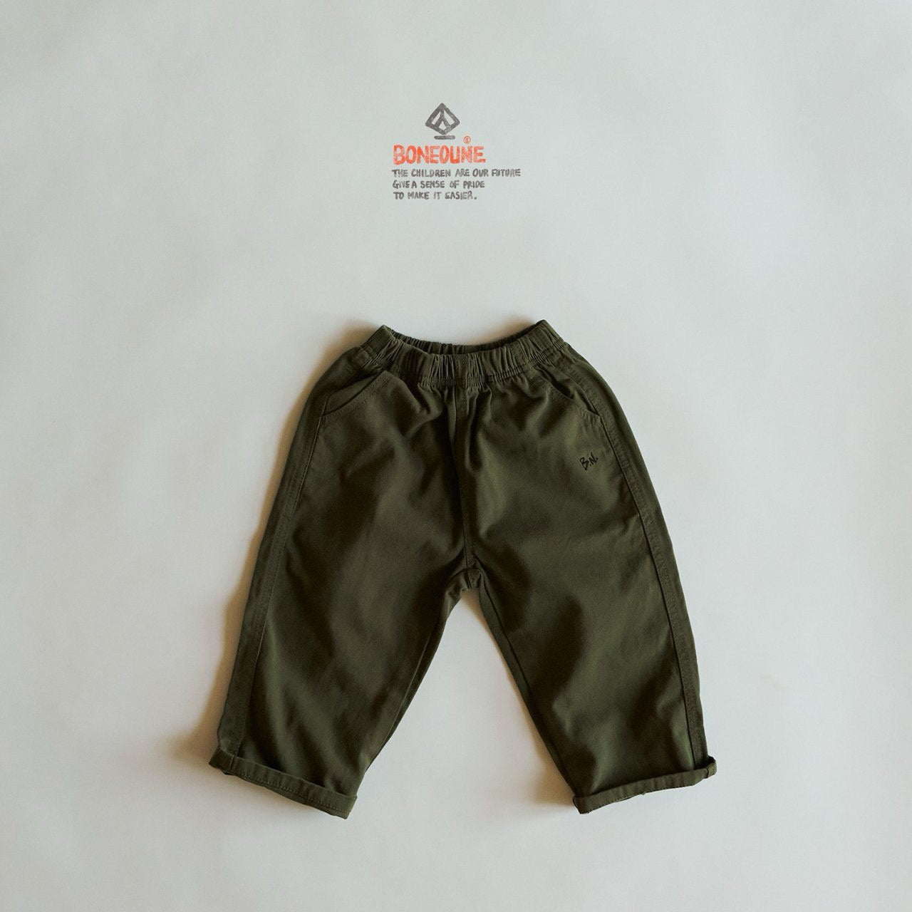 《予約》Mocha Daily Pants / Boneoune