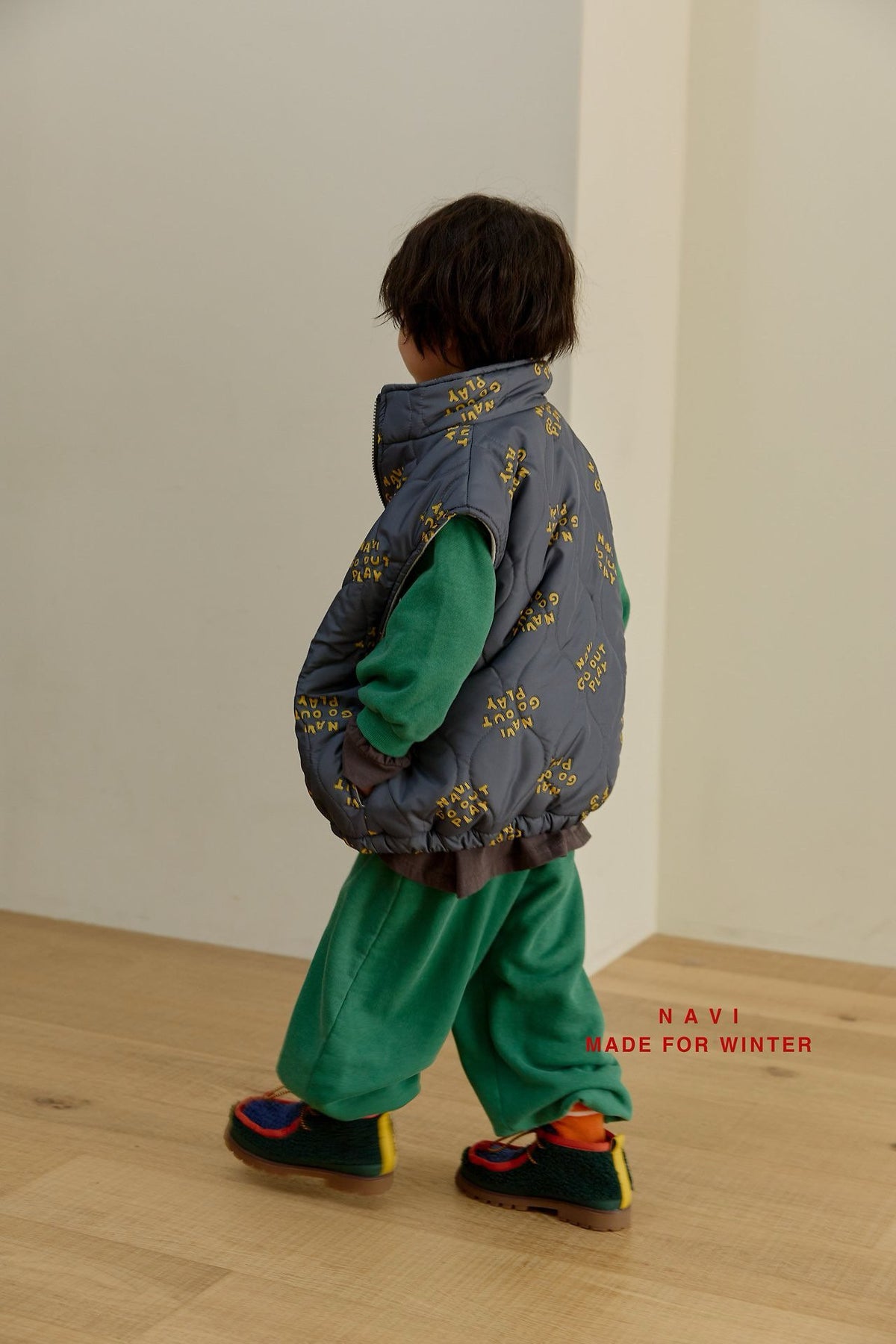 《予約》Sonic Sweatshirt / NAVI