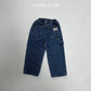 《予約》Standard Denim Pants / andbutter