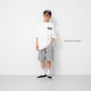 《予約》Square T-shirt / cotton candy