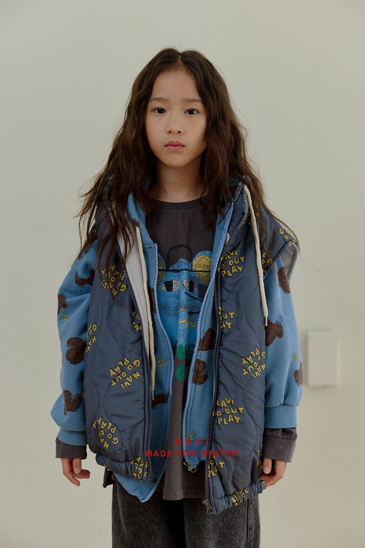 《予約》Mouse L/S Tee / NAVI