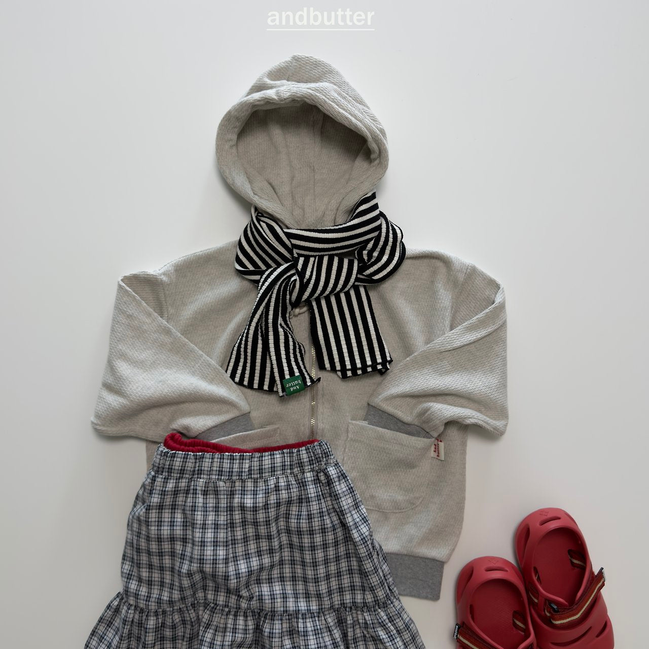 《予約》Cotton Muffler / ANDBUTTER