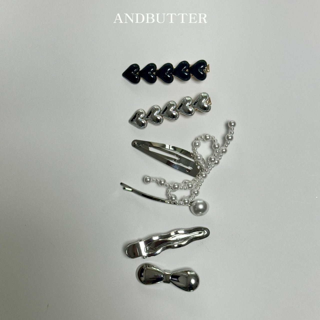 《予約》Metal Hairpin / andbutter