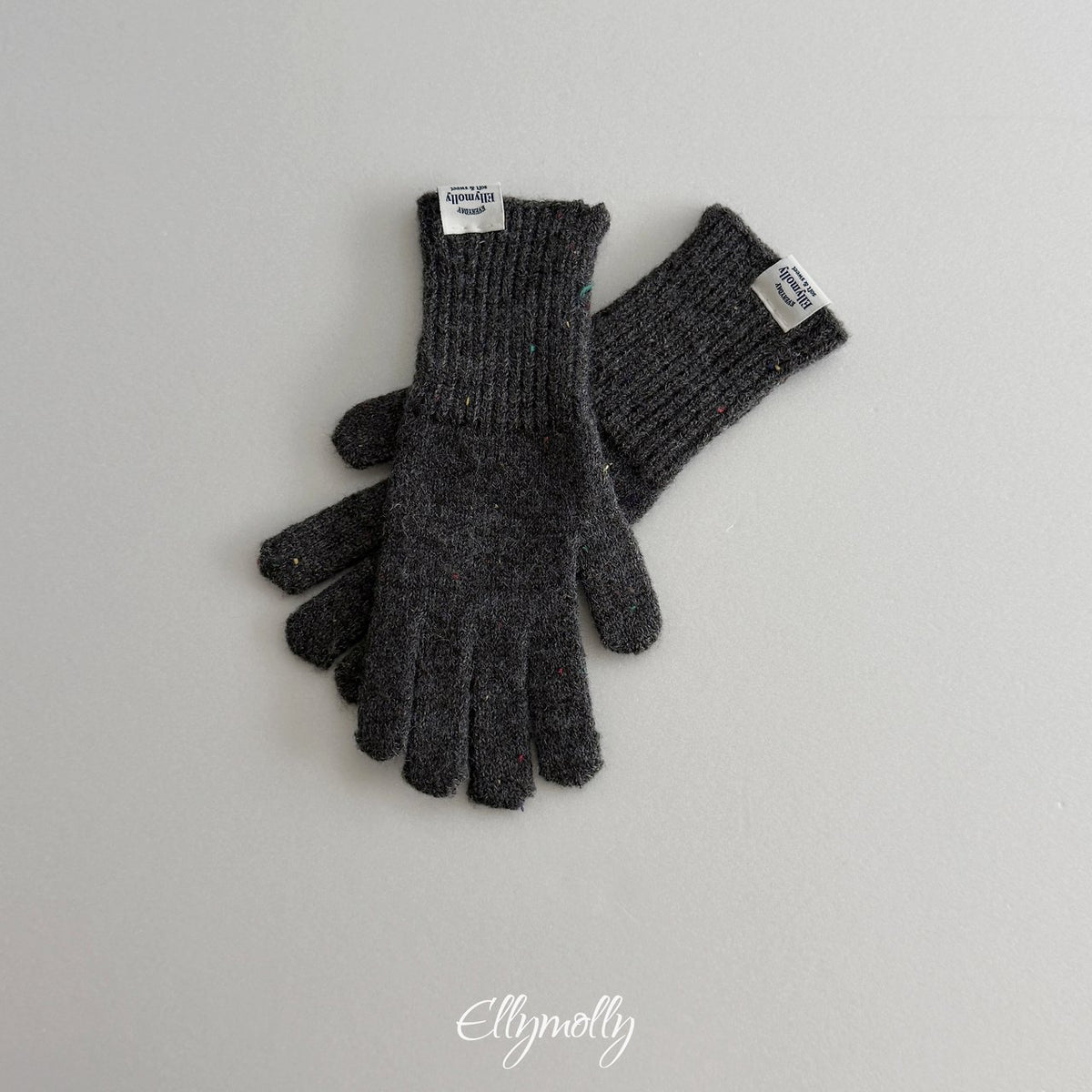 《予約》Elly Knit Gloves / ELLY MOLLY