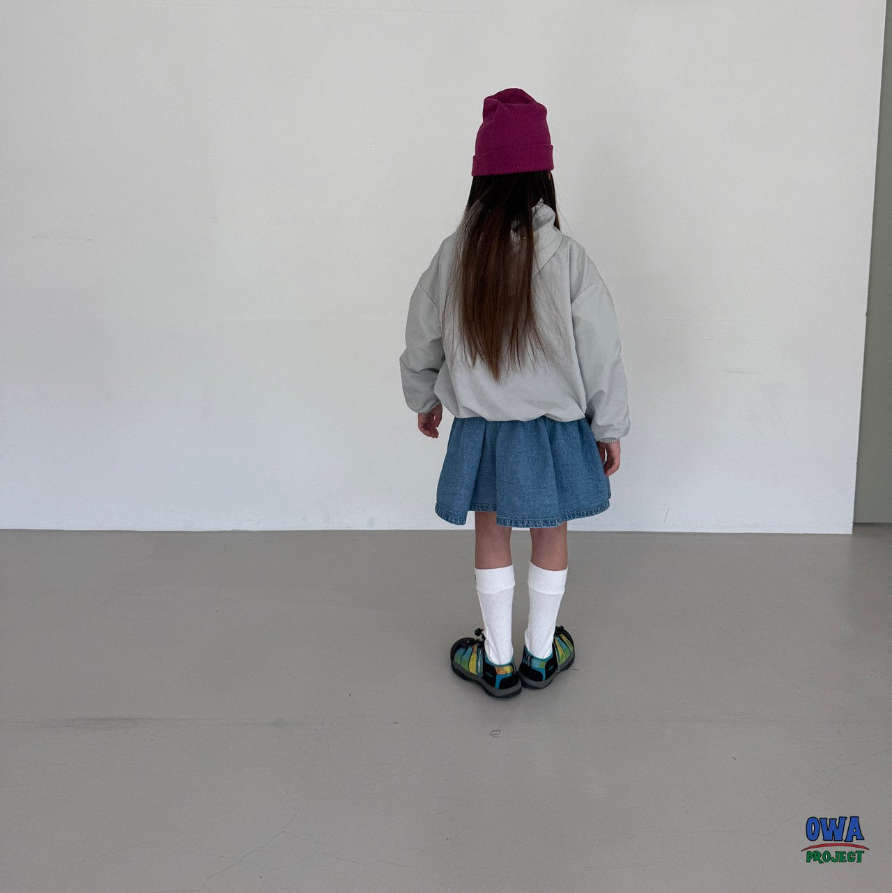 《予約》Blue Shirring Ops / OWA PROJECT