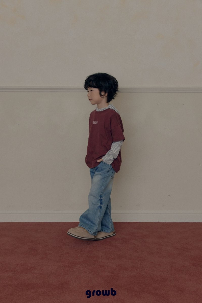 《予約》Domingo Denim Pants / GROWB