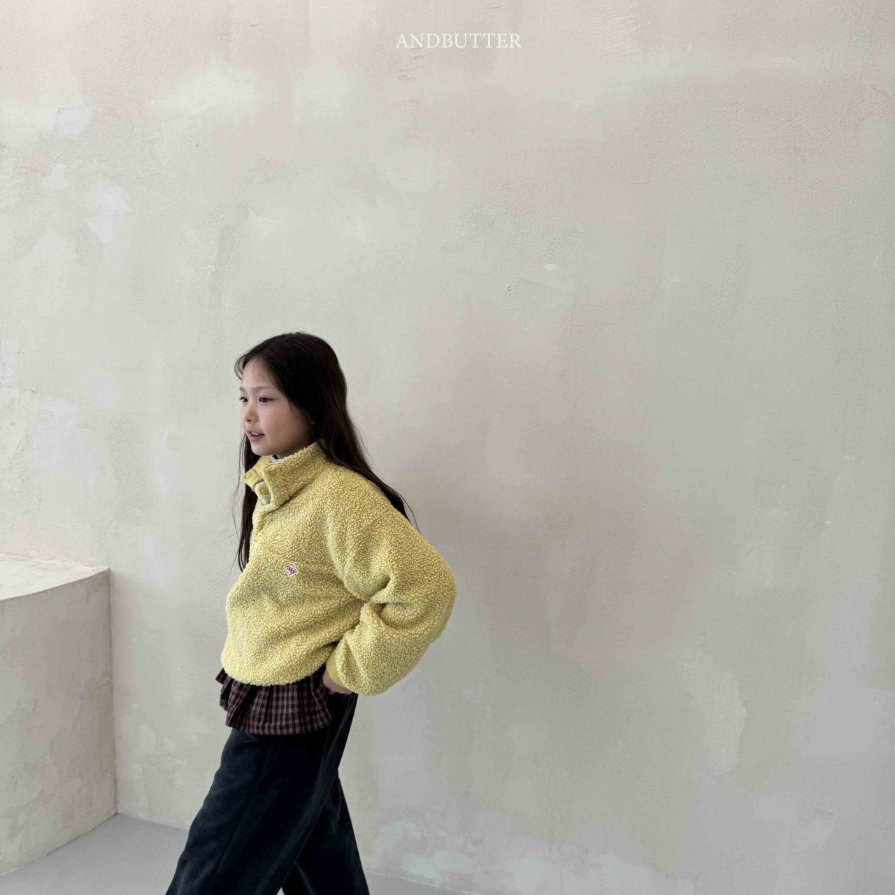 《予約》Bubble Color Anorak / andbutter