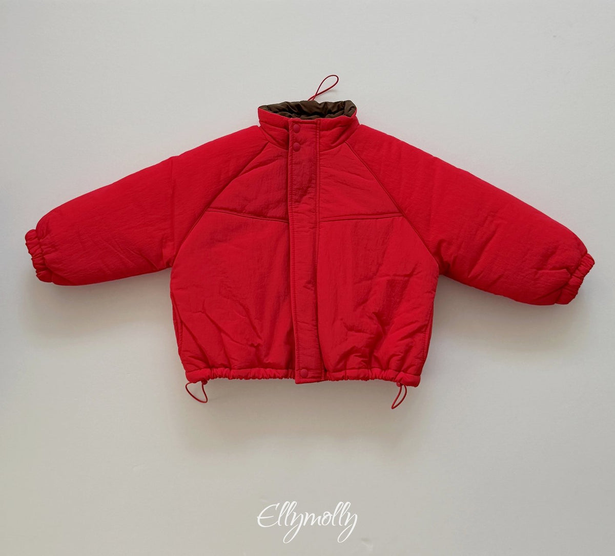 《予約》Snow Crepe Jumper / ELLY MOLLY