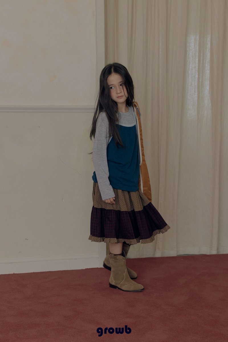 《予約》Huey Skirt / GROWB