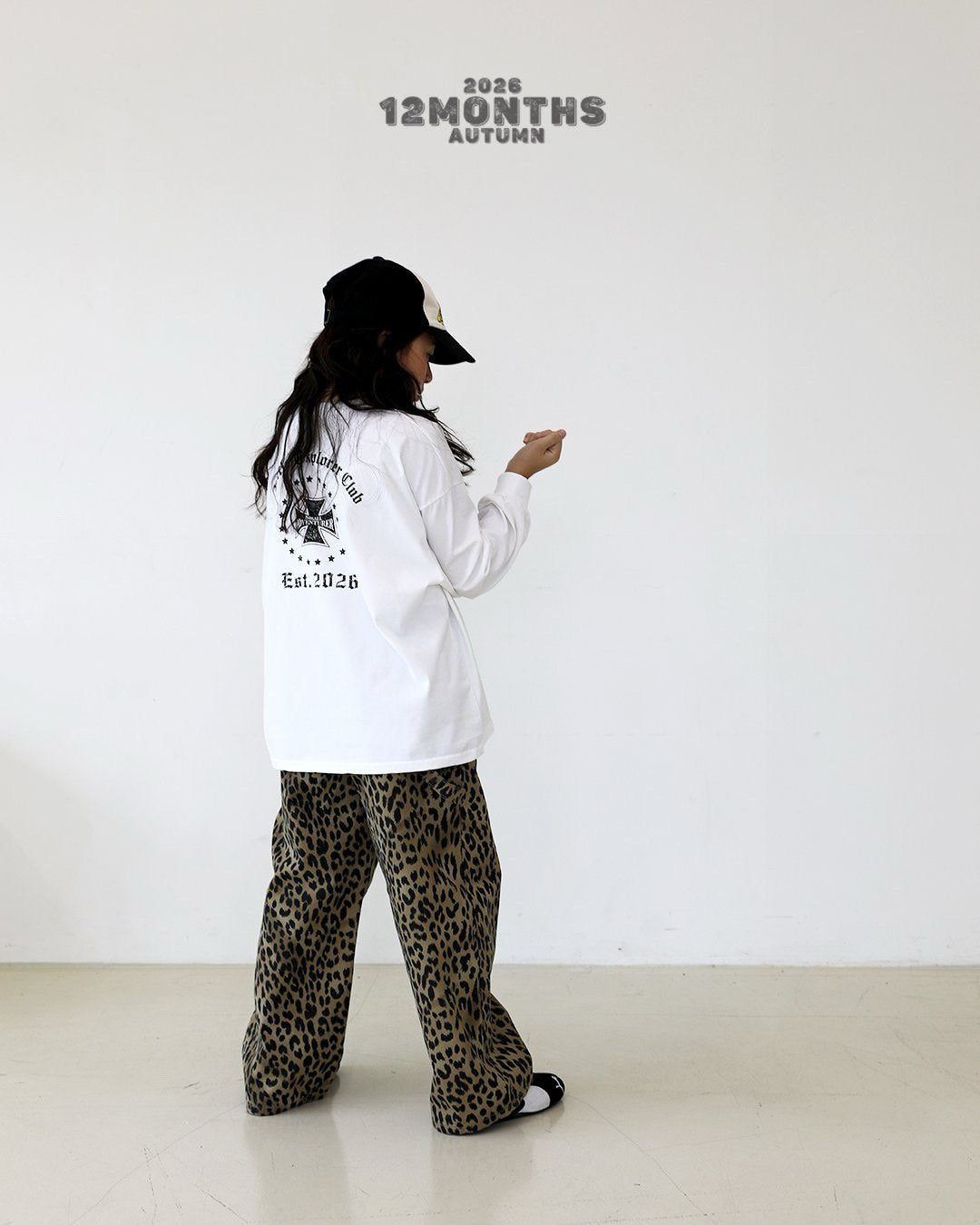 《予約》Cross Tee / 12months