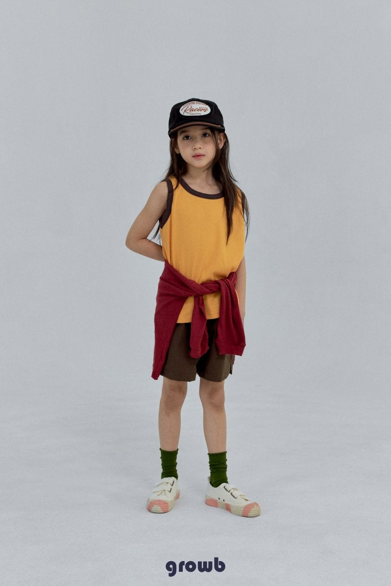 《予約》Corset Tank / GROWB