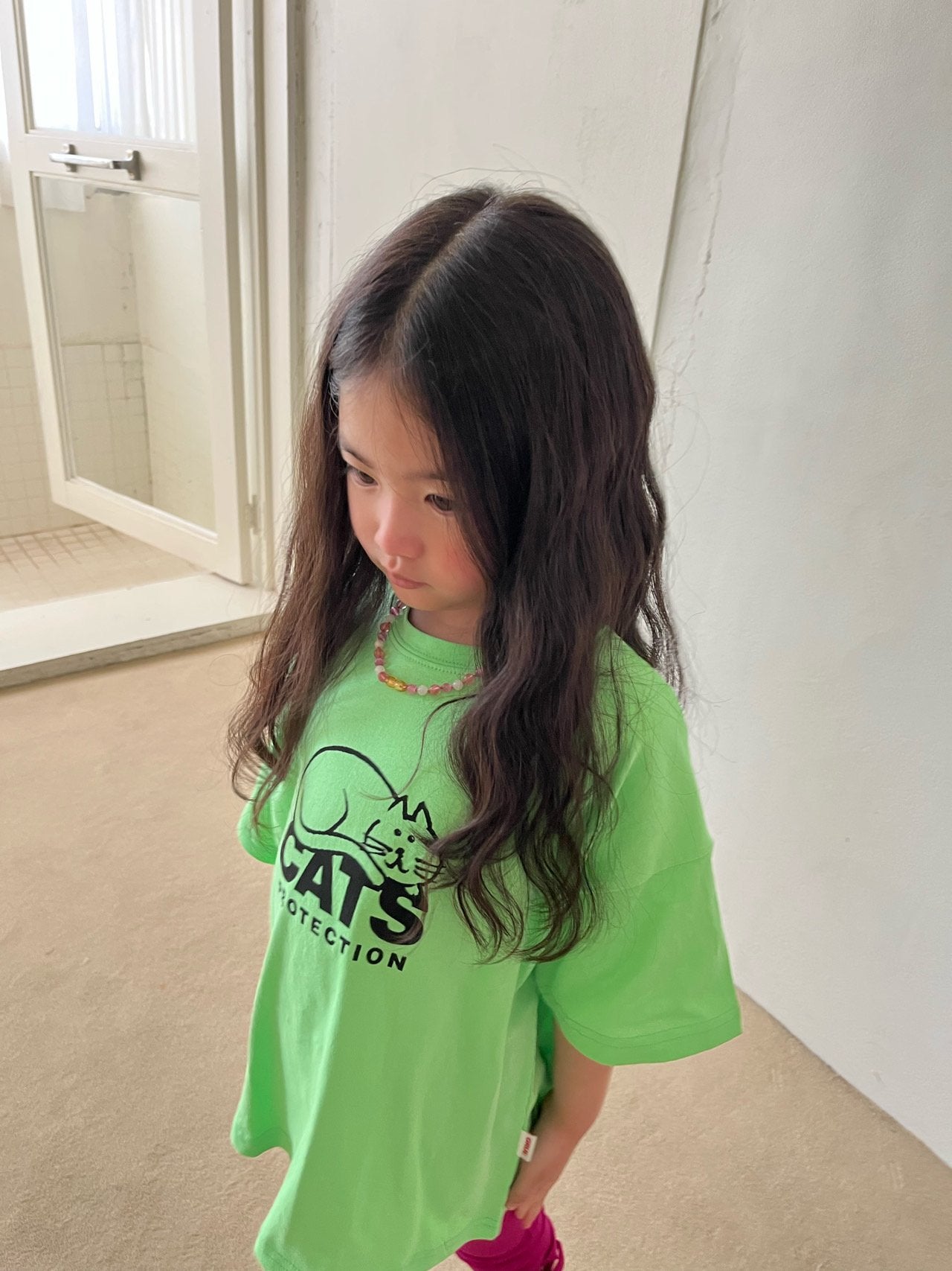 《予約》Cat T-shirt / GRUE BABA