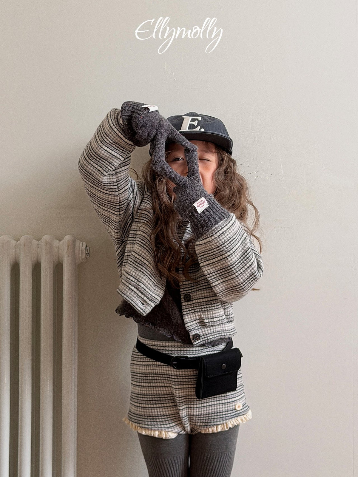 《予約》Elly Knit Gloves / ELLY MOLLY
