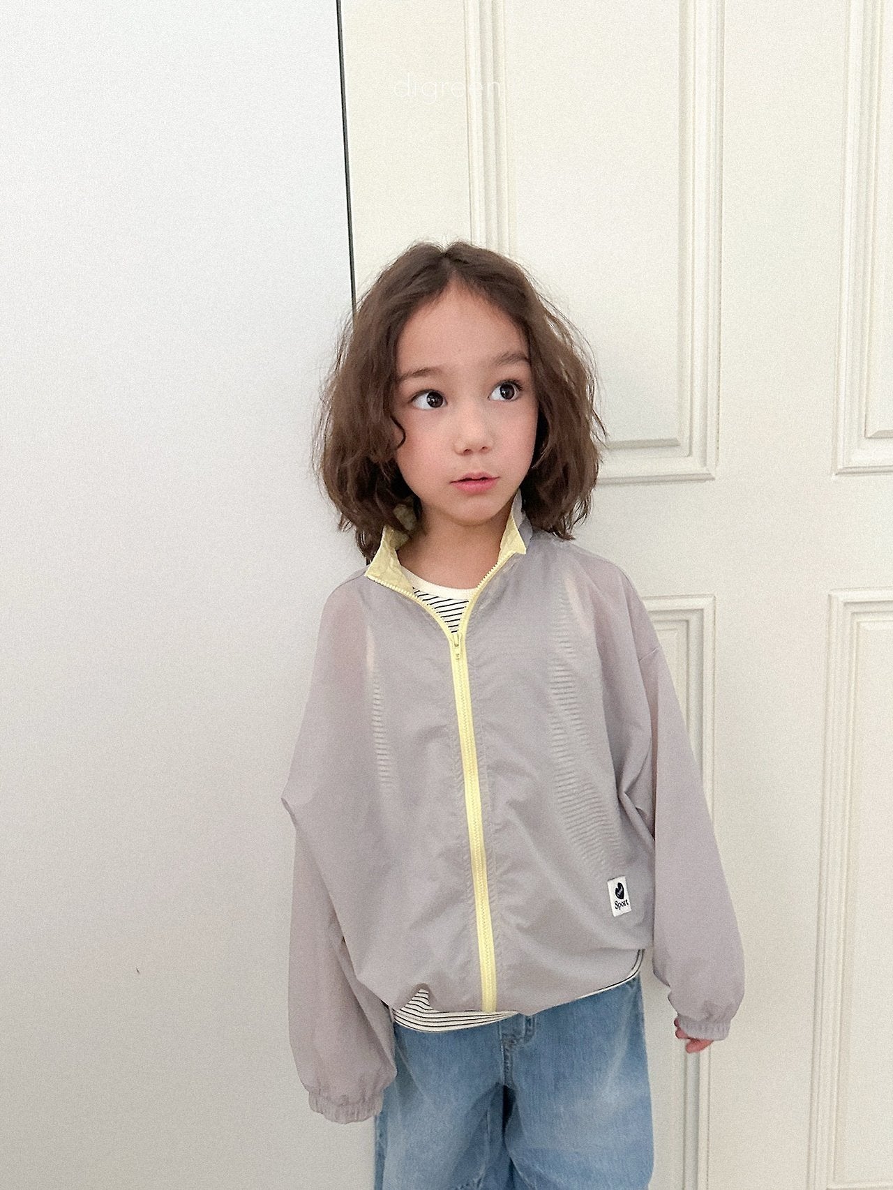 《予約》Air Jacket / digreen