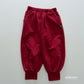 《予約》Rib Jogger Pants / ANDBUTTER