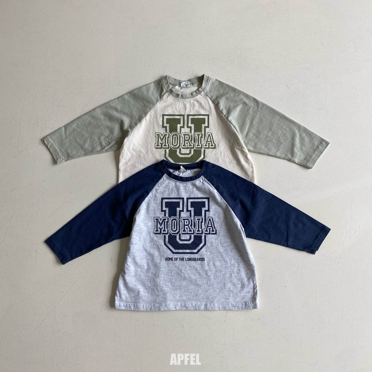 《予約》U Raglan Tee / APFEL