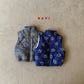 《予約》Melt Quilted Vest / NAVI