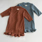 《予約》Fleece Frill Long Dress / ELLY MOLLY