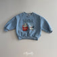 《予約》Winter Snow Sweatshirt / ELLY MOLLY