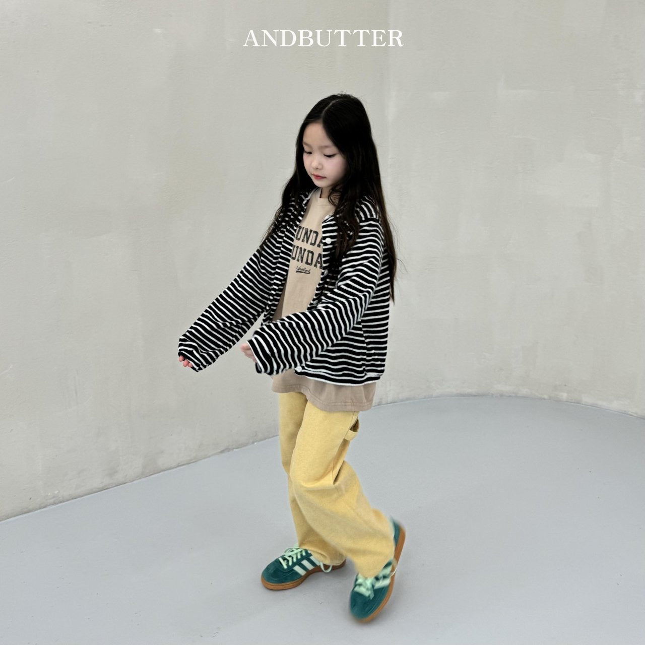 《予約》Painter Color Pants / andbutter