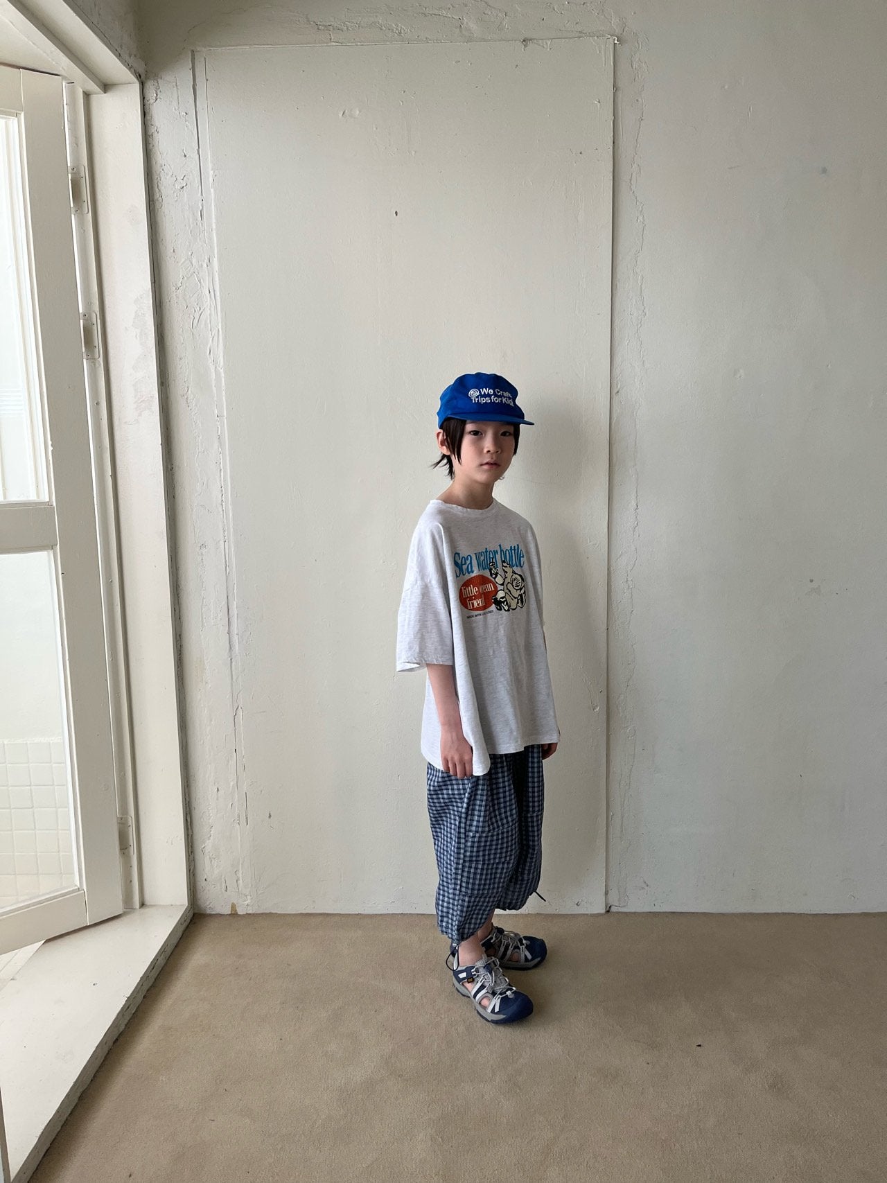 《予約》Ocean T-shirt / GRUE BABA