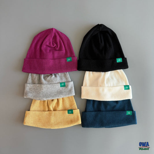 《予約》Rib Knit Beanie / OWA PROJECT