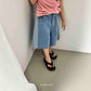 《予約》Cat Bermuda Denim / andbutter
