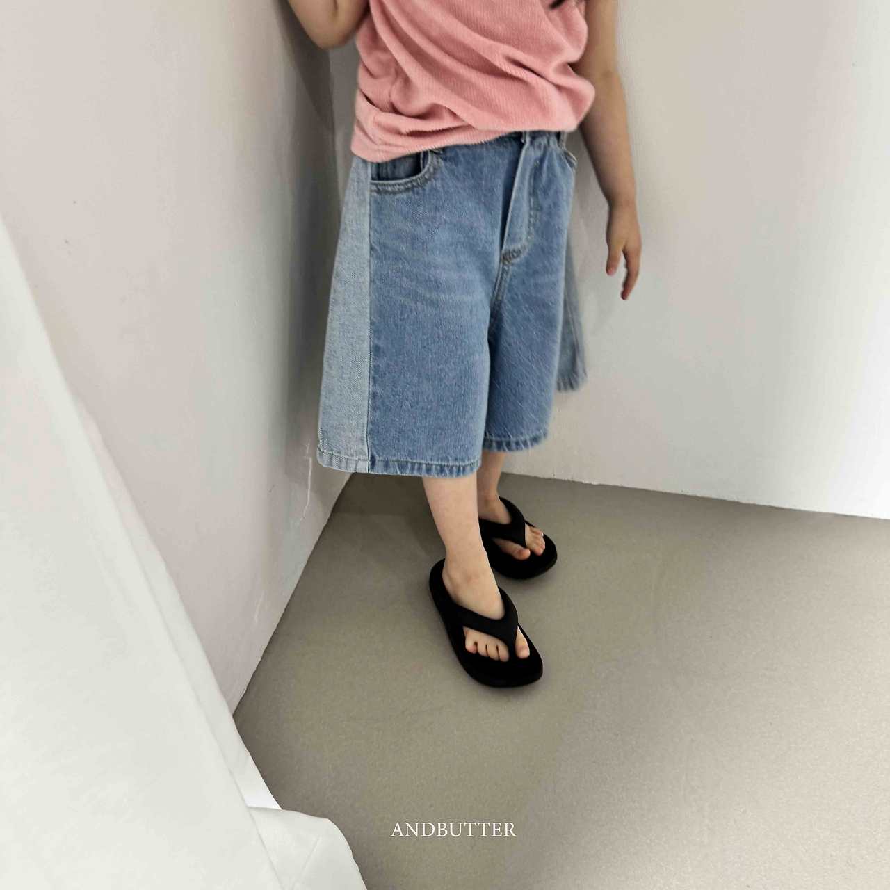《予約》Cat Bermuda Denim / andbutter