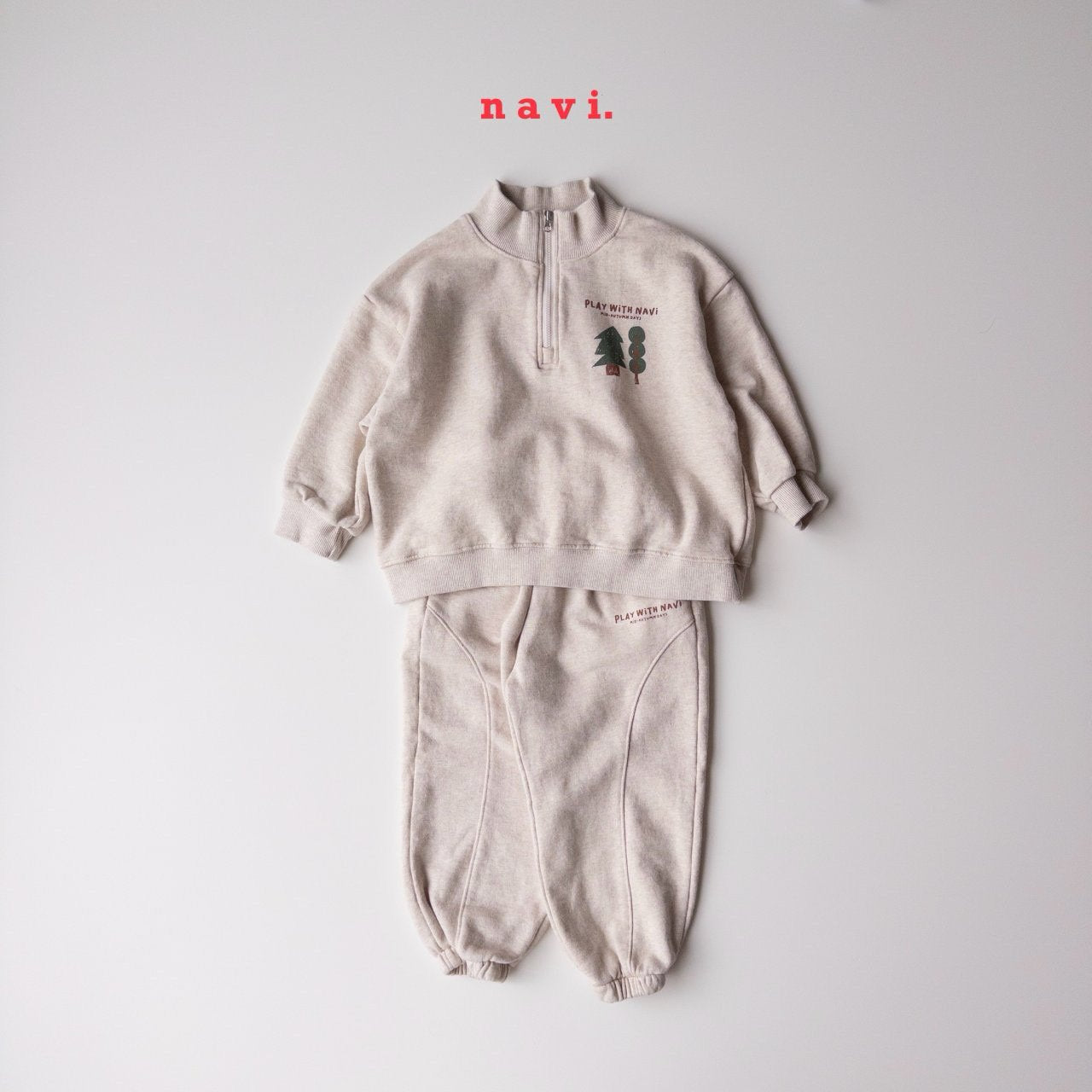 《予約》Tree Pants / Navi.