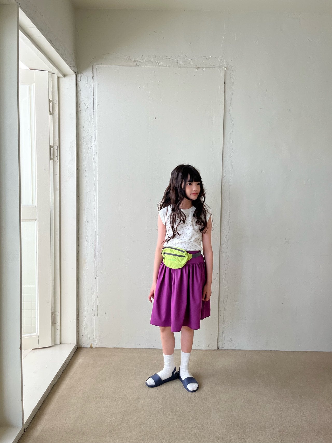 《予約》Polo Skirt / GRUE BABA