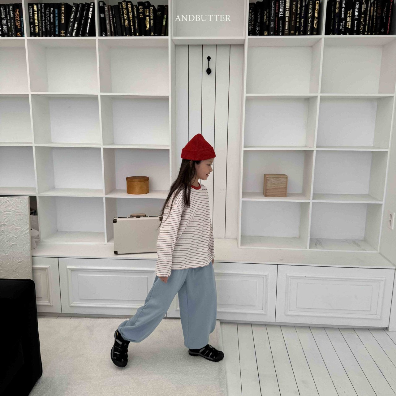 《予約》Double Joggers / andbutter