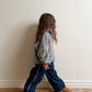 《予約》Linework Brushed Denim / ELLY MOLLY