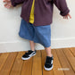 《予約》Bermuda Denim Pants / ANDBUTTER