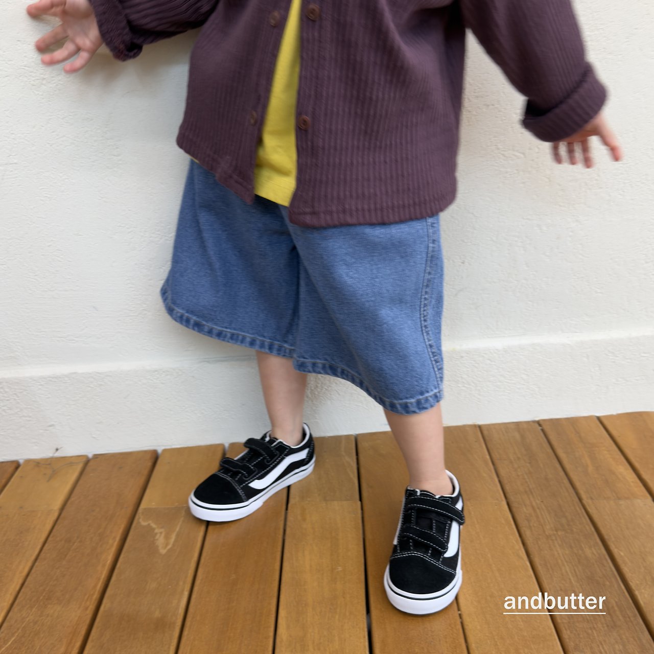 《予約》Bermuda Denim Pants / ANDBUTTER
