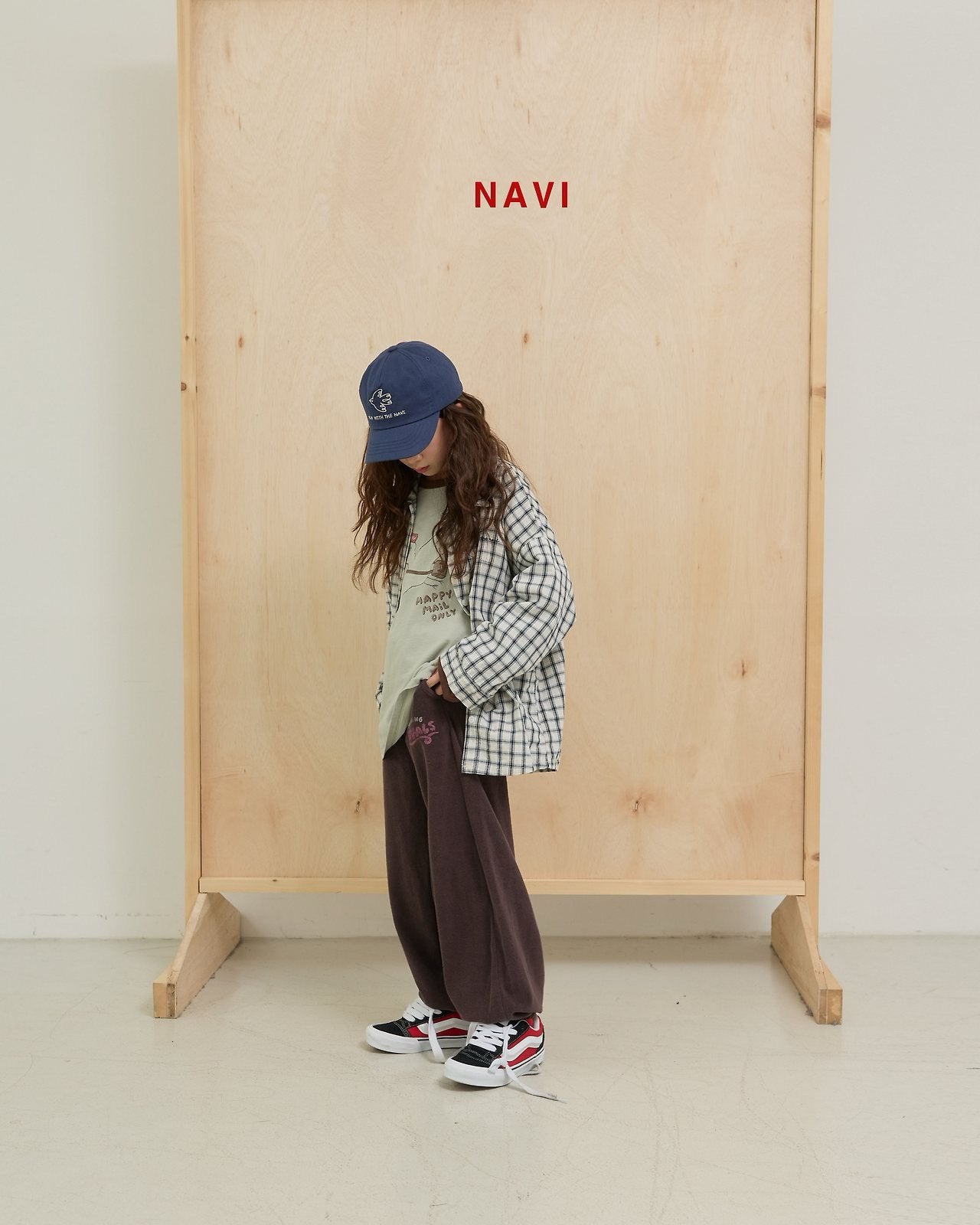 《予約》Yacht Shirt / navi.