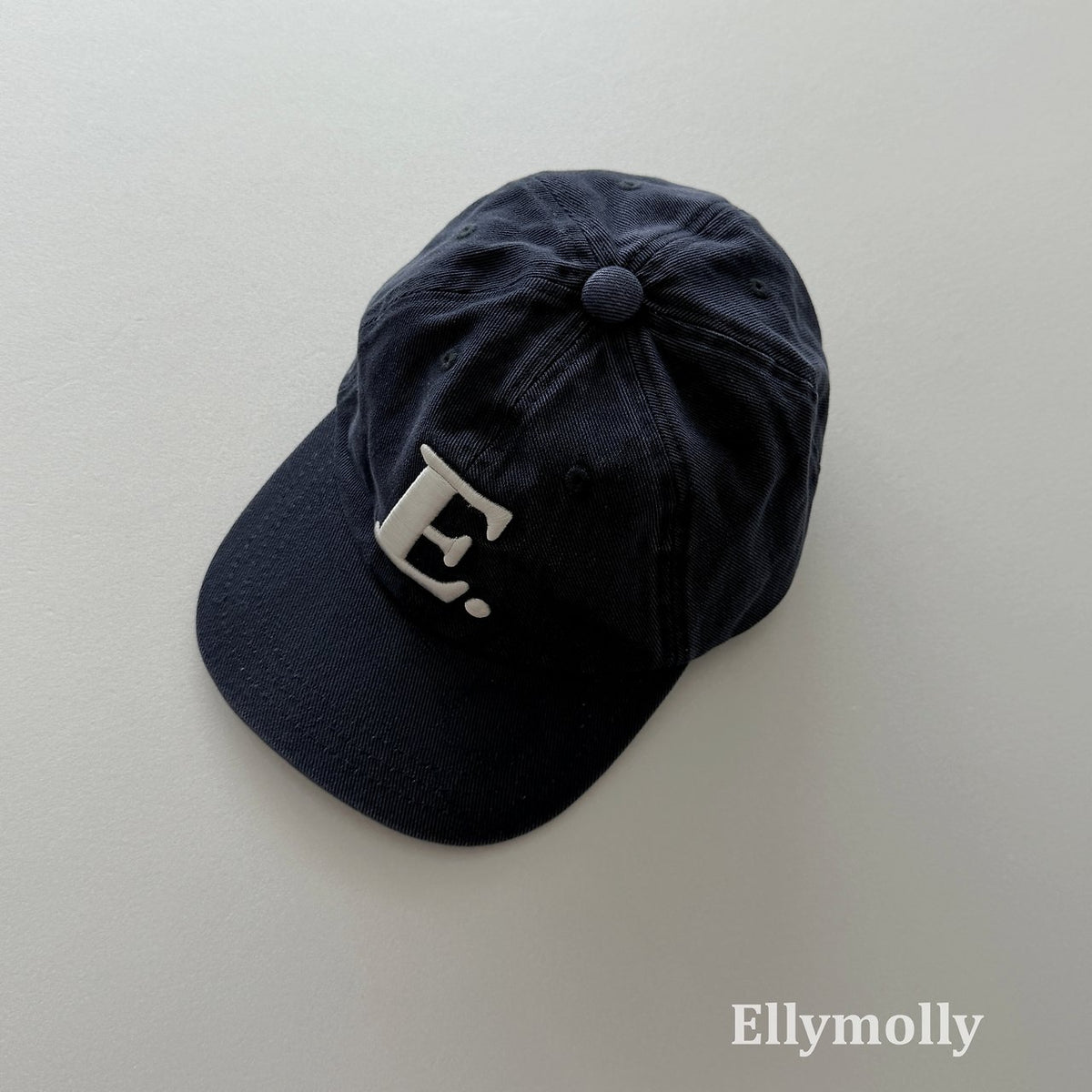 《予約》Vintage E. Ball Cap/ ELLY MOLLY