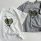 《予約》Pure Swan Tee (kids) / digreen