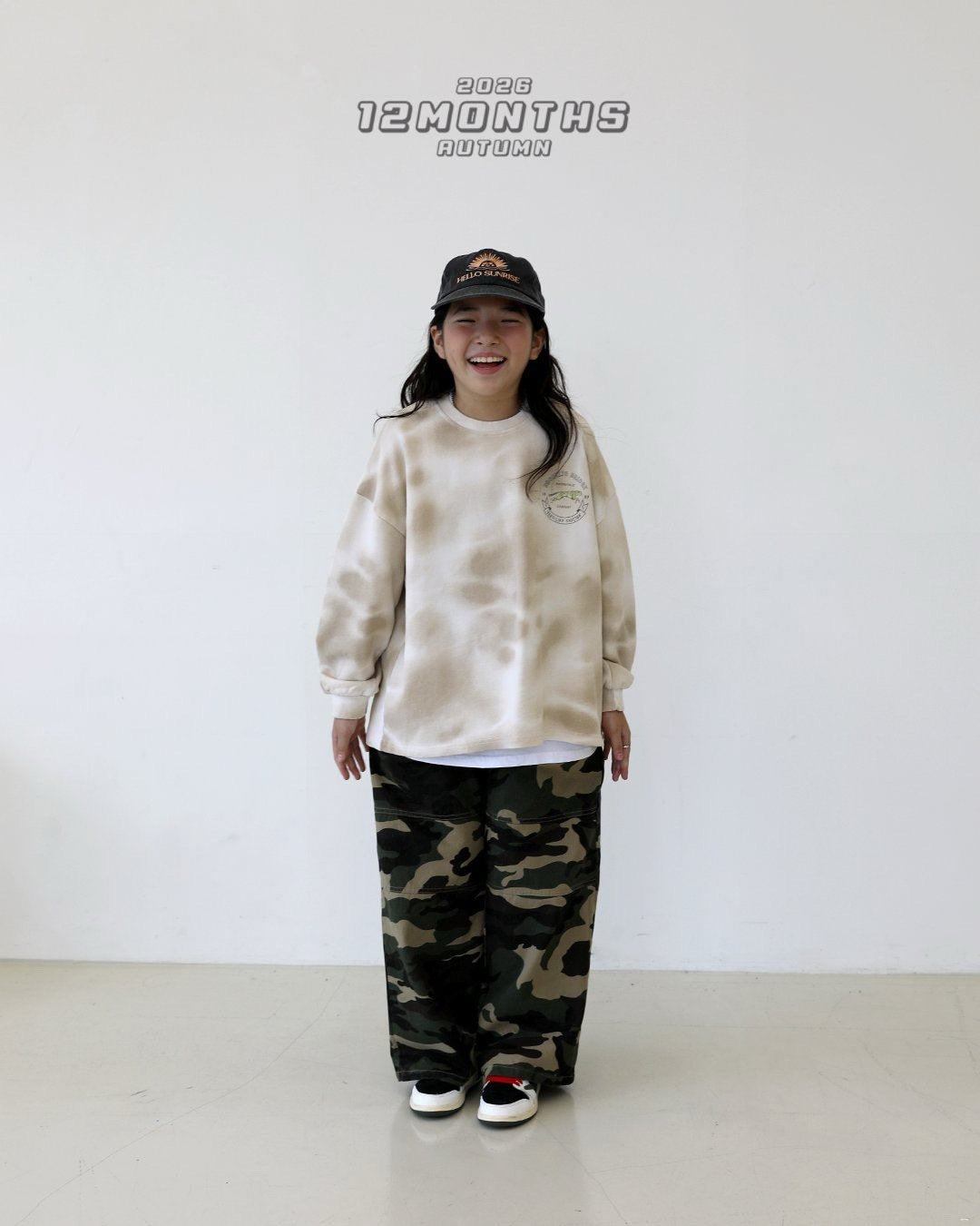 《予約》Cheater Tee / 12months