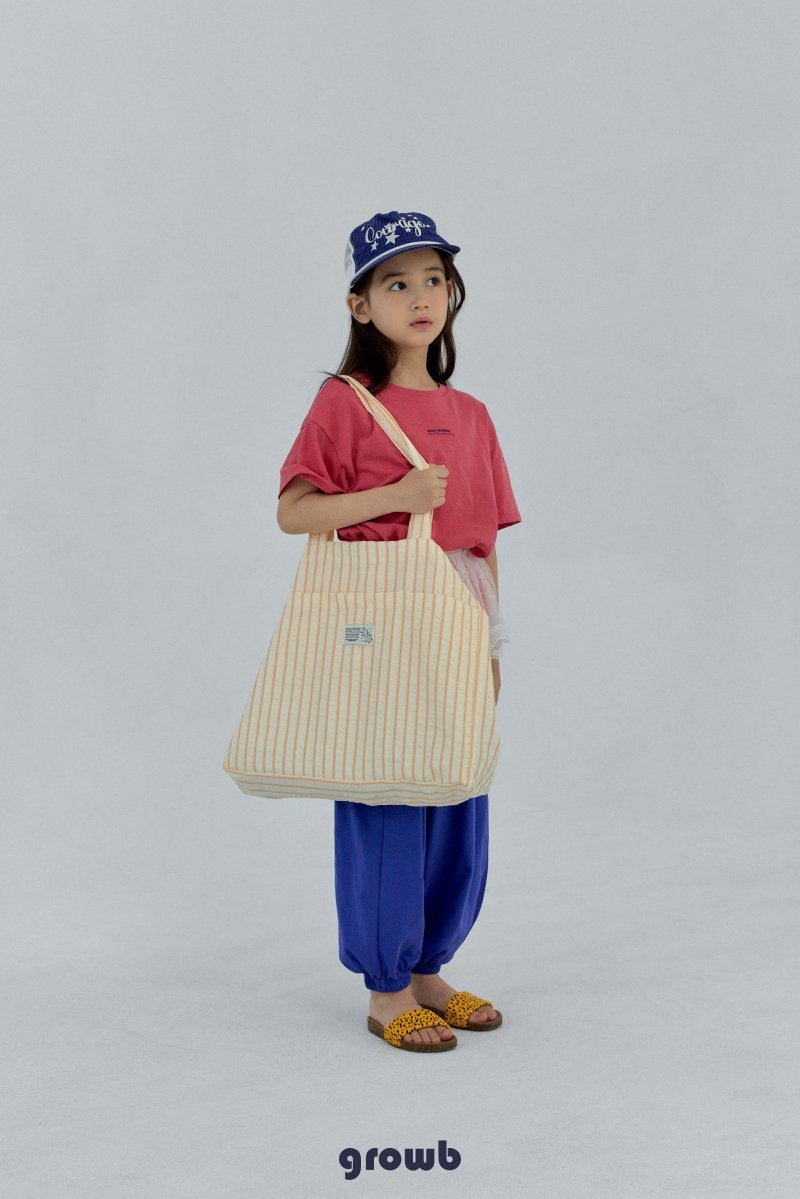 《予約》Flow T-shirt / GROWB