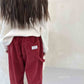《予約》Love Ring Corduroy Pants / andbutter