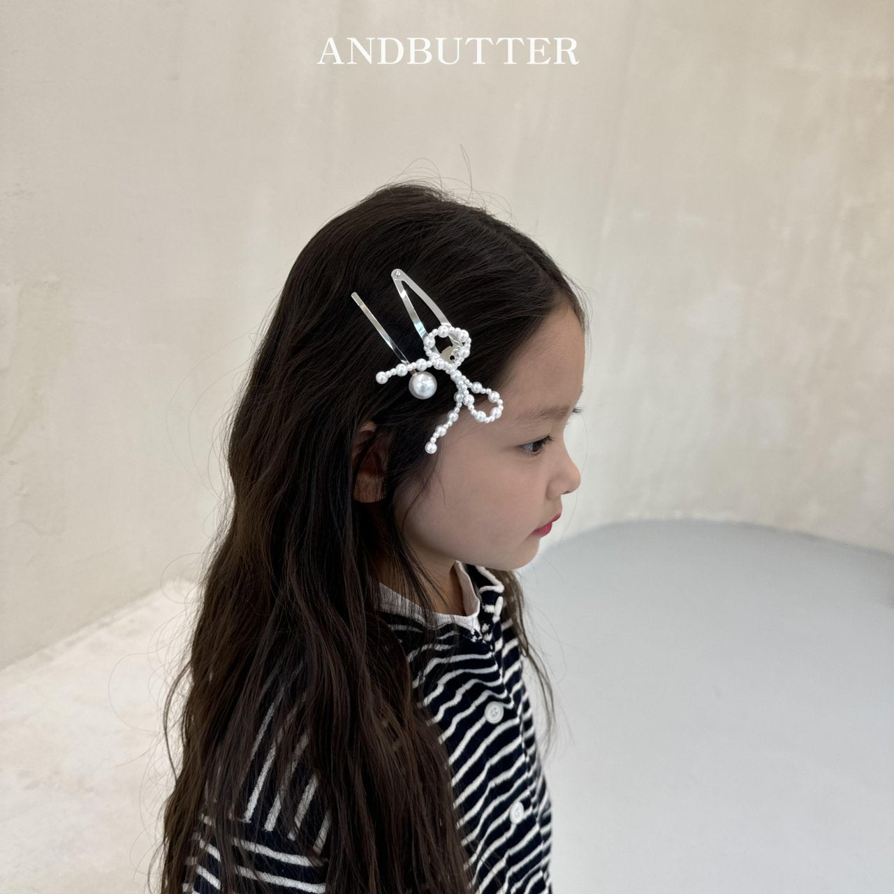 《予約》Metal Hairpin / andbutter