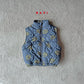 《予約》Melt Quilted Vest / NAVI