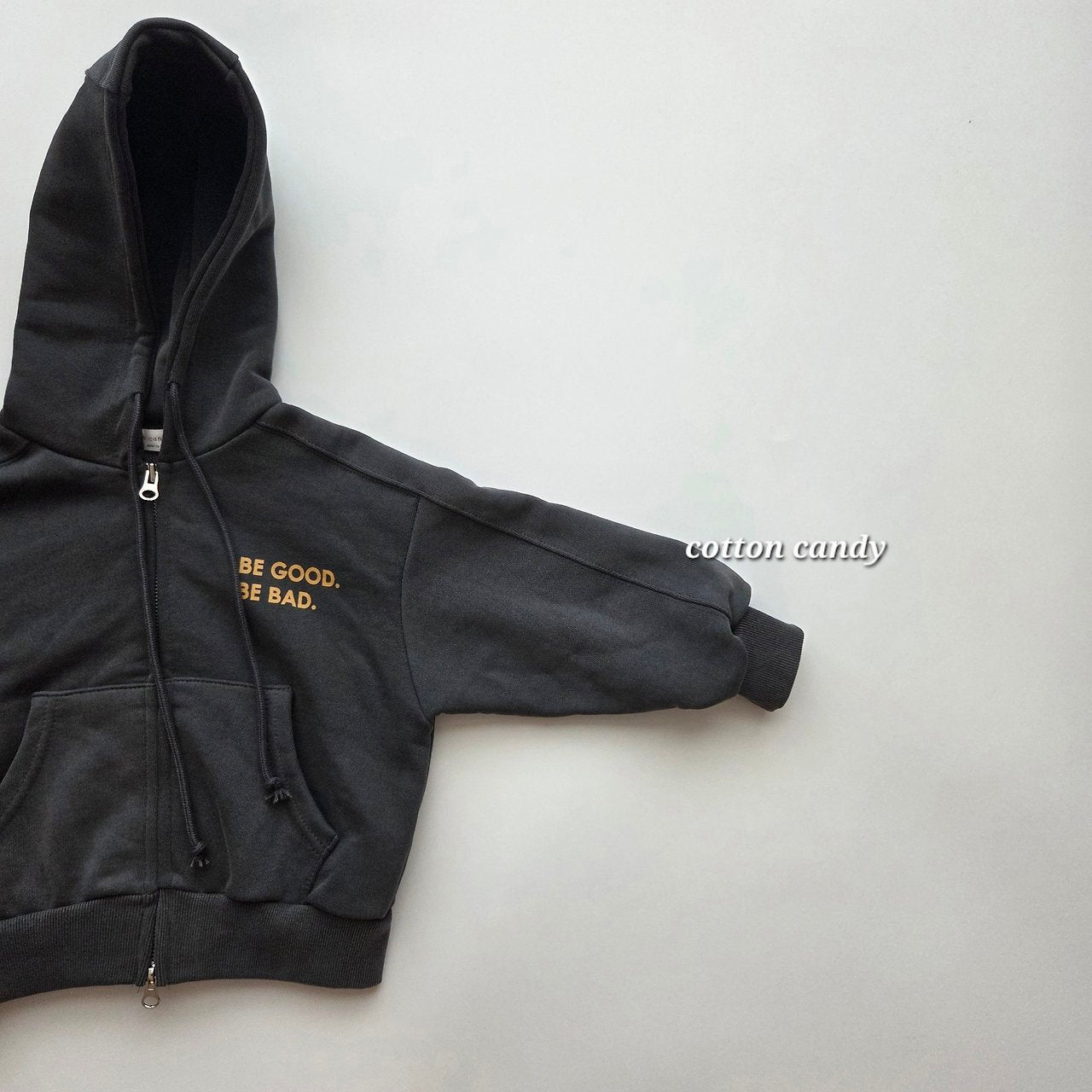 《予約》Amour Hood Zip-Up / cotton candy