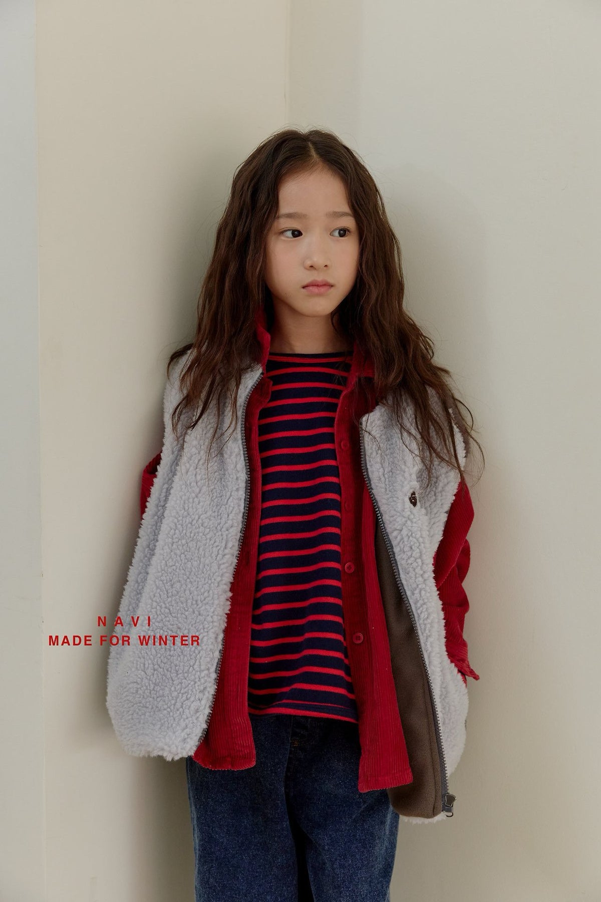 《予約》Roy Corduroy Shirt / NAVI