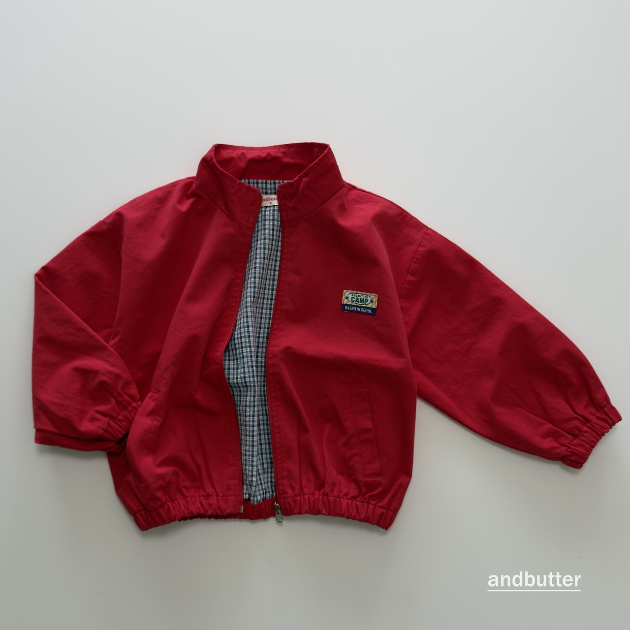 《予約》Two-Way Reversible Jumper / ANDBUTTER