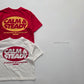 《予約》Steady T-shirt / cotton candy