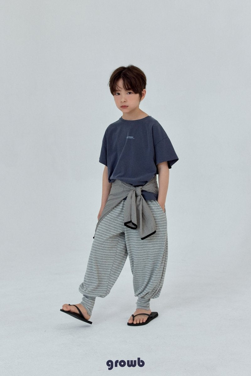 《予約》Flow T-shirt / GROWB