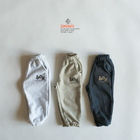 《予約》Slim Jogger Pants / Boneoune