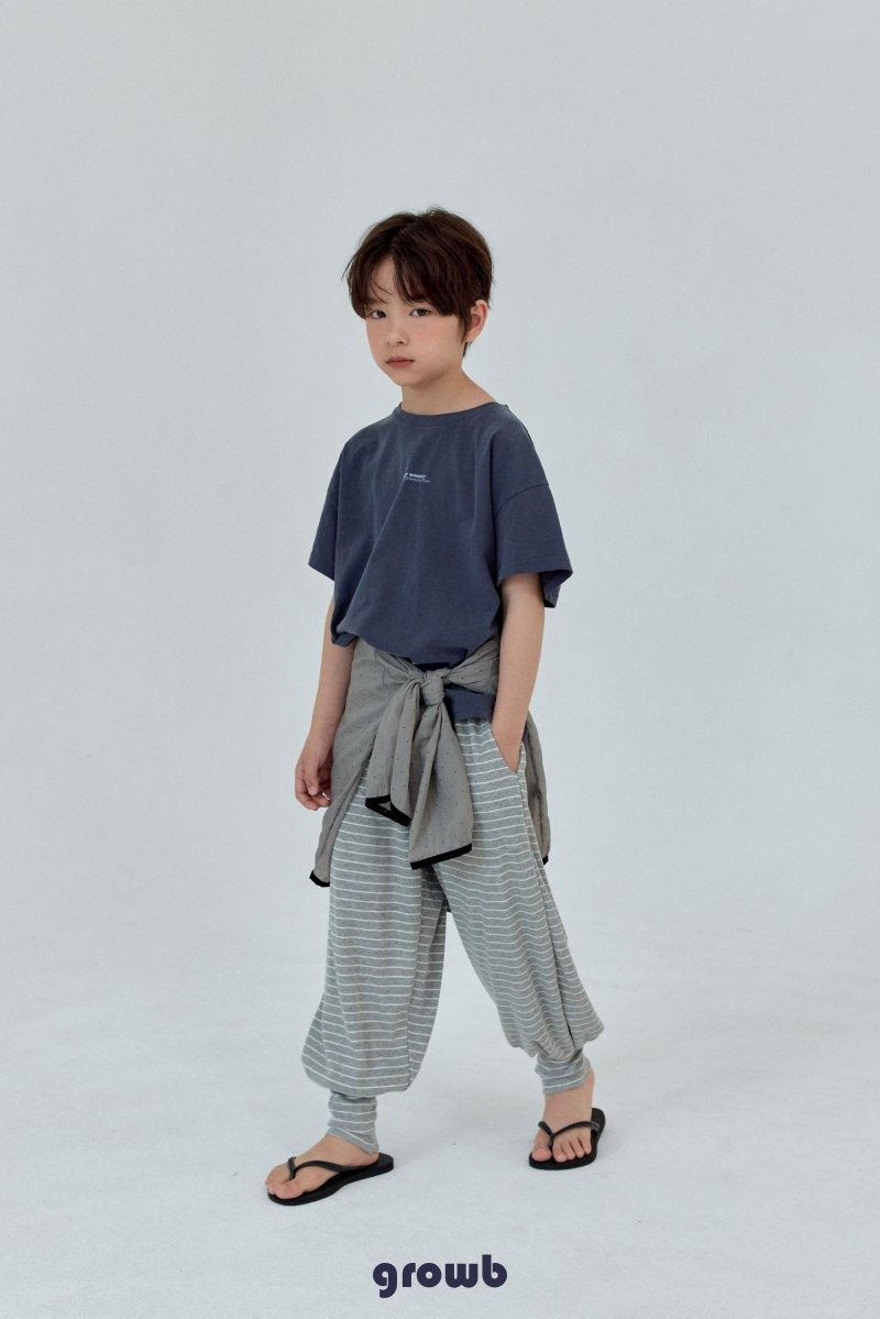 《予約》Flow T-shirt / GROWB