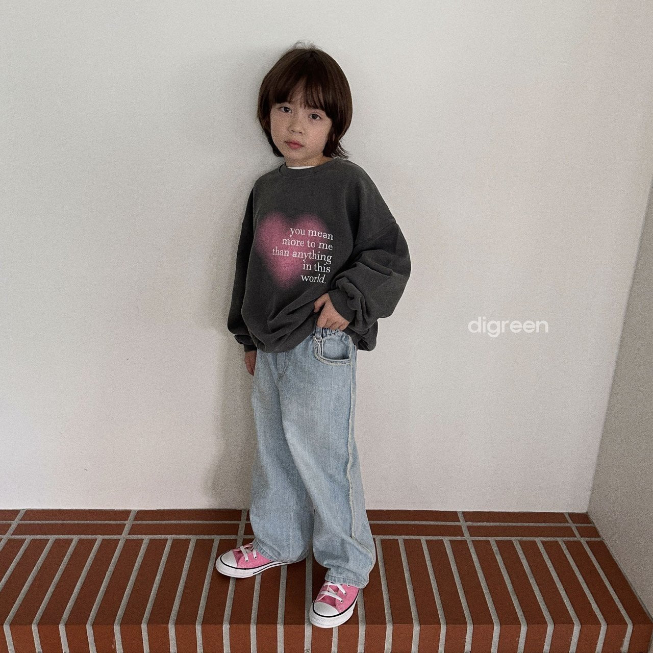 《即納》Heart dyeing mtm